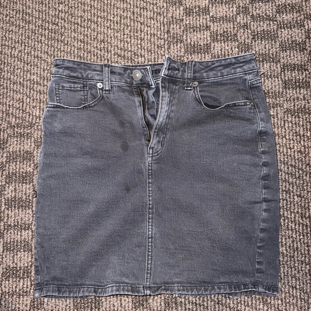 American Eagle Outfitters Charcoal Pencil Skirt